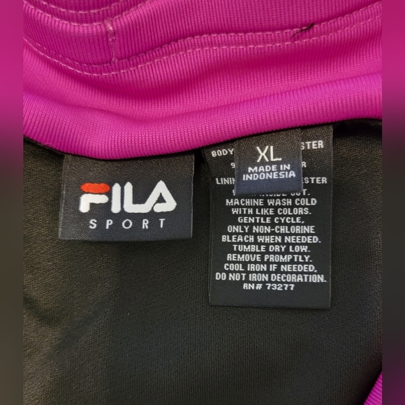 FILA SPORT Women's Athletic Shorts - XL - Picture 2 of 4